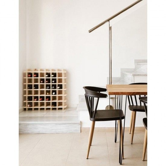 Garrafeira evolutivo rioja para 36 garrafas pinho maciço 75x22x75cm refª 75264 ASTIGARRAGA Garrafeira evolutivo rioja para 36 garrafas pinho maciço 75x22x75cm refª 75264 ASTIGARRAGA