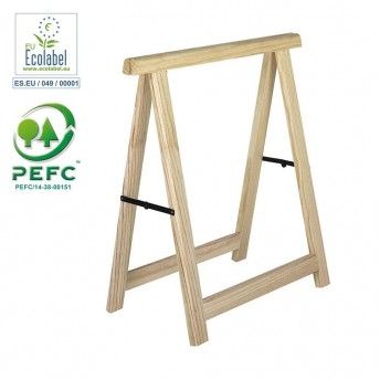 Cavalete pinho super 77x73,5cm 100% pefc cert ref� 75256 ASTIGARRAGA