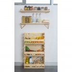 Caixa empilhvel evolution 60x28,5x35,3cm sem verniz 100% pefc cert ref 75253 ASTIGARRAGA