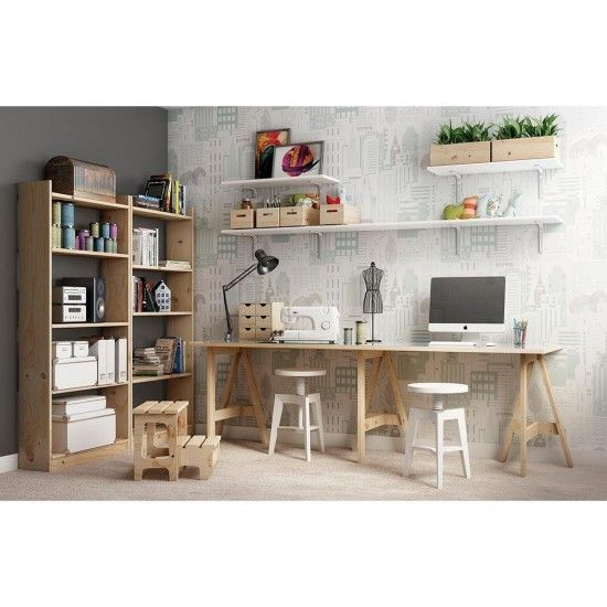 Tamborete/escadote montada pinho bruto 100% pefc cert 43x46,5x27cm refª 75254 ASTIGARRAGA Tamborete/escadote montada pinho bruto 100% pefc cert 43x46,5x27cm refª 75254 ASTIGARRAGA