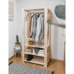 Kit estante evolution 76,5x38,5x174,5cm refª 75259 ASTIGARRAGA Kit estante evolution 76,5x38,5x174,5cm refª 75259 ASTIGARRAGA