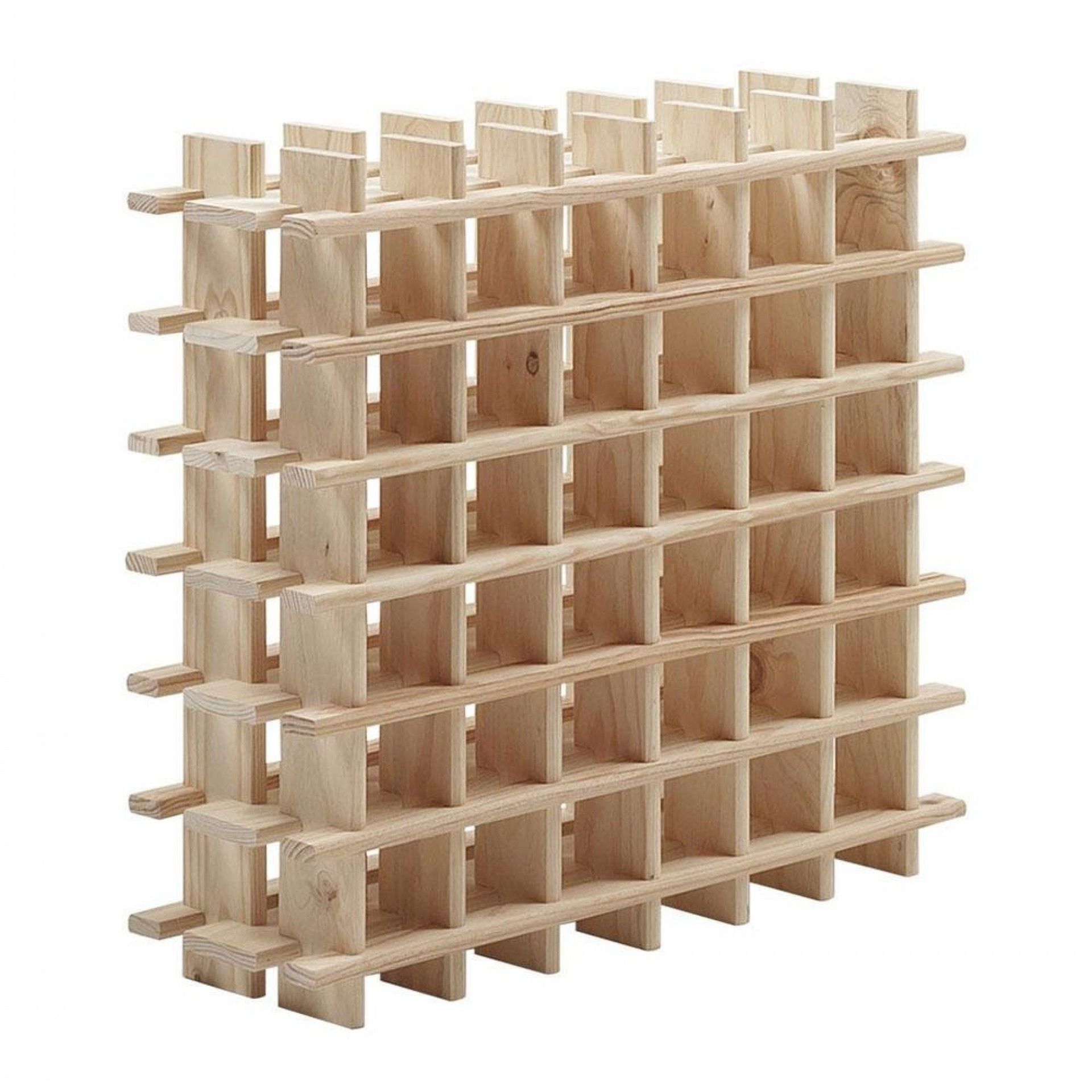 Garrafeira evolutivo rioja para 36 garrafas pinho maciço 75x22x75cm refª 75264 ASTIGARRAGA
