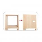 Porta para dinamic pinho maciço refª 75248 ASTIGARRAGA Porta para dinamic pinho maciço refª 75248 ASTIGARRAGA