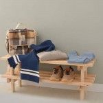 Sapateira de pinho empilh�vel evolution ref� 75249 ASTIGARRAGA