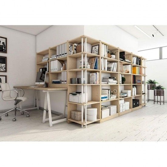 Estante gala com 4 prateleiras de madeira de 79,6cm. ref� 75246 ASTIGARRAGA