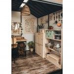 Estante gala com 4 prateleiras de madeira de 79,6cm. ref� 75246 ASTIGARRAGA