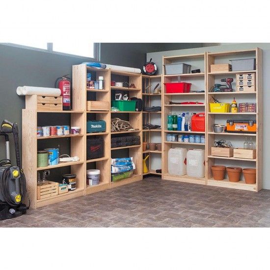 Estante gala com 4 prateleiras de madeira de 79,6cm. ref� 75246 ASTIGARRAGA