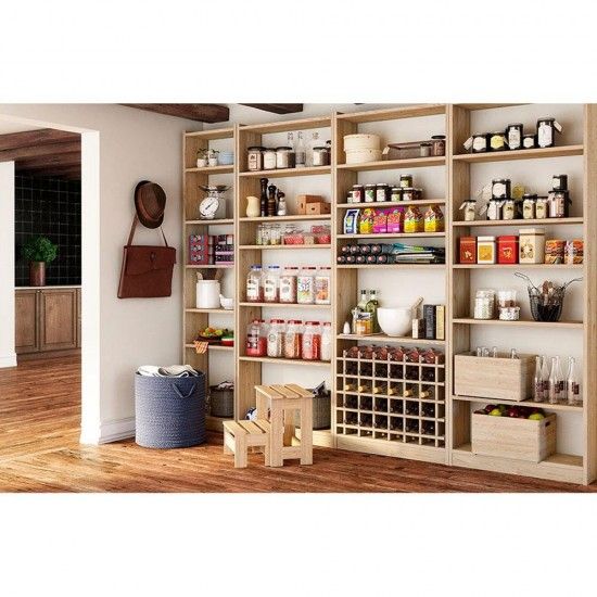 Estante gala com 4 prateleiras de madeira de 49,6cm. refª 75245 ASTIGARRAGA Estante gala com 4 prateleiras de madeira de 49,6cm. refª 75245 ASTIGARRAGA