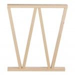 Perna, 2 posições 75x64x5,8cm. refª 75244 ASTIGARRAGA Perna, 2 posições 75x64x5,8cm. refª 75244 ASTIGARRAGA