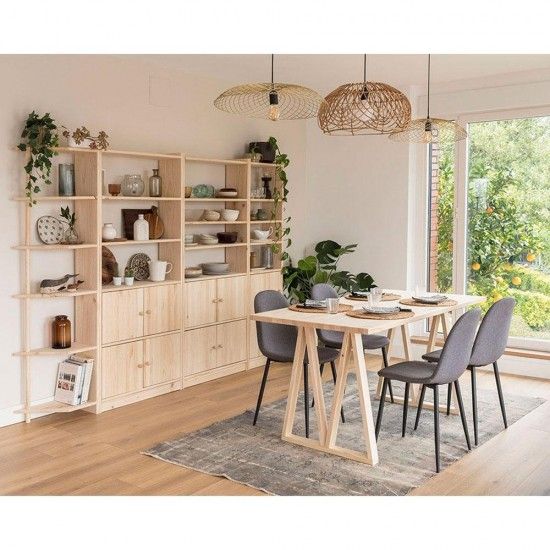 Perna, 2 posies 75x64x5,8cm. ref 75244 ASTIGARRAGA