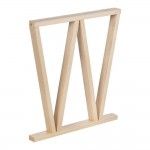 Perna, 2 posições 75x64x5,8cm. refª 75244 ASTIGARRAGA Perna, 2 posições 75x64x5,8cm. refª 75244 ASTIGARRAGA