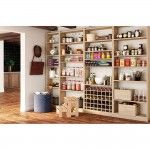 Estante gala com 4 prateleiras de madeira de 49,6cm. refª 75245 ASTIGARRAGA Estante gala com 4 prateleiras de madeira de 49,6cm. refª 75245 ASTIGARRAGA