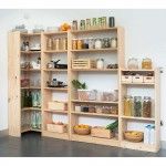 Estante gala com 4 prateleiras de madeira de 49,6cm. refª 75245 ASTIGARRAGA Estante gala com 4 prateleiras de madeira de 49,6cm. refª 75245 ASTIGARRAGA