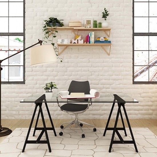 Cavalete architect pinho maci�o preto 70-101x45x70cm ref� 75242 ASTIGARRAGA