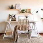 Cavalete architect pinho maci�o branco ref� 75241 ASTIGARRAGA