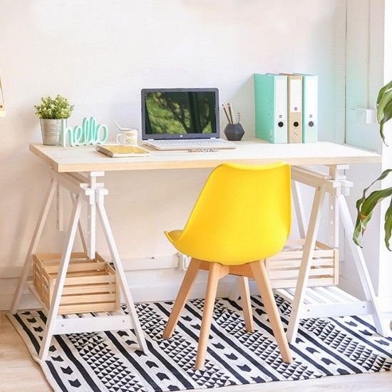 Cavalete architect pinho maci�o branco ref� 75241 ASTIGARRAGA