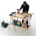 Cavalete de pinho pro 1 metro secção 50x23mm refª 75240 ASTIGARRAGA Cavalete de pinho pro 1 metro secção 50x23mm refª 75240 ASTIGARRAGA