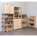 Escadote/banco de madeira, 2 degraus. ref� 75239 ASTIGARRAGA