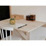Mesa de parede dobrvel de madeira, 79x59x2cm. ref 75238 ASTIGARRAGA