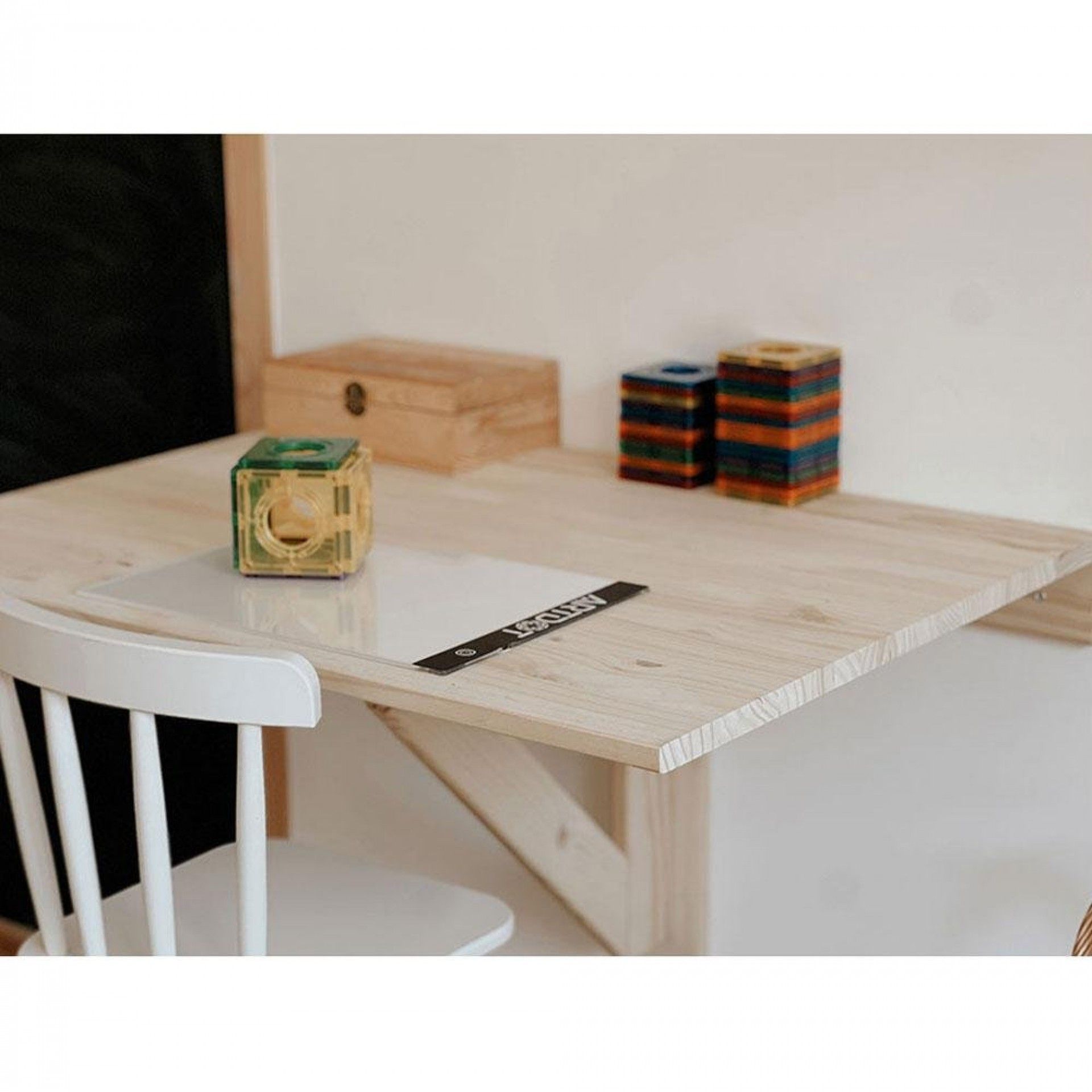 Mesa de parede dobrável de madeira, 79x59x2cm. refª 75238 ASTIGARRAGA