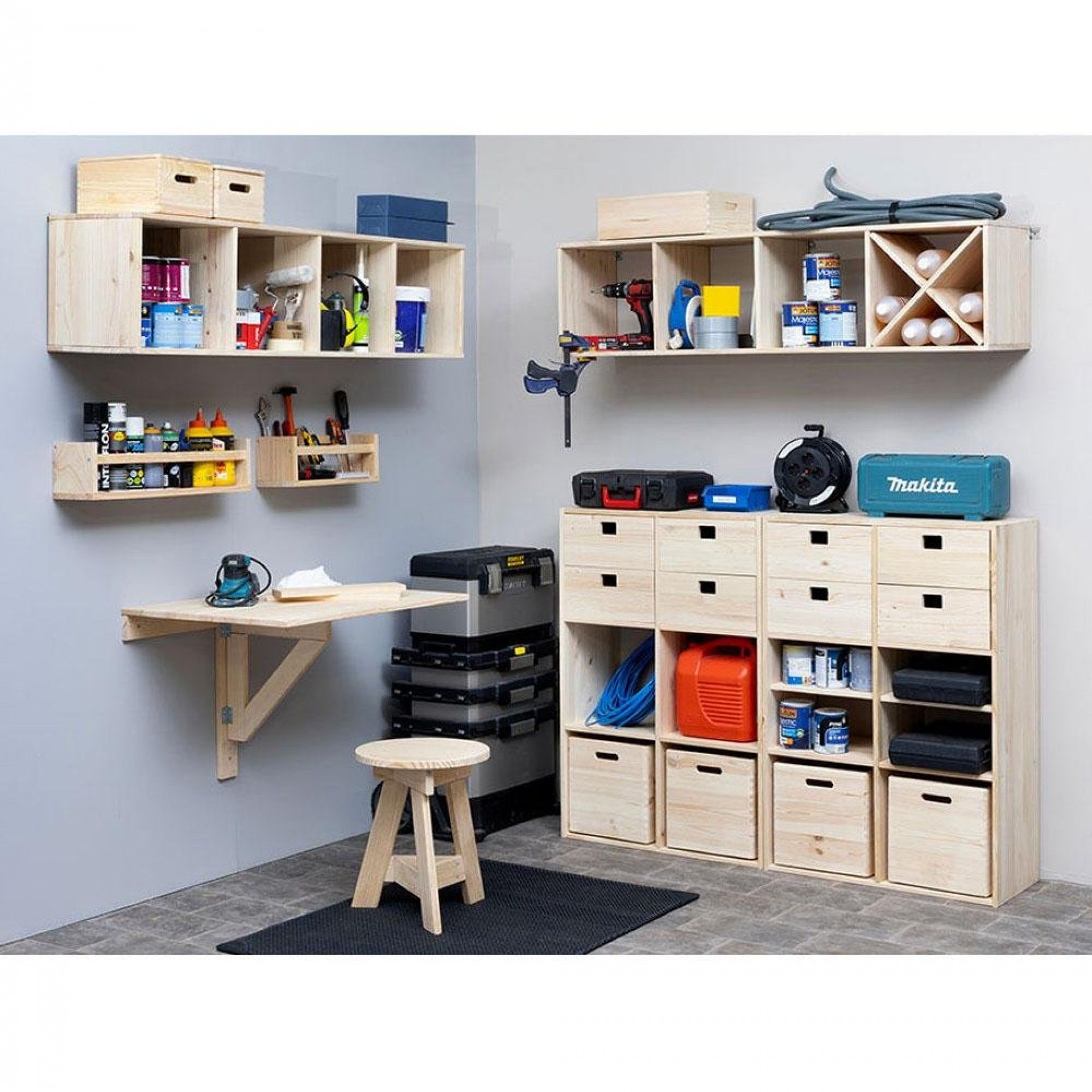 Mesa de parede dobrável de madeira, 79x59x2cm. refª 75238 ASTIGARRAGA