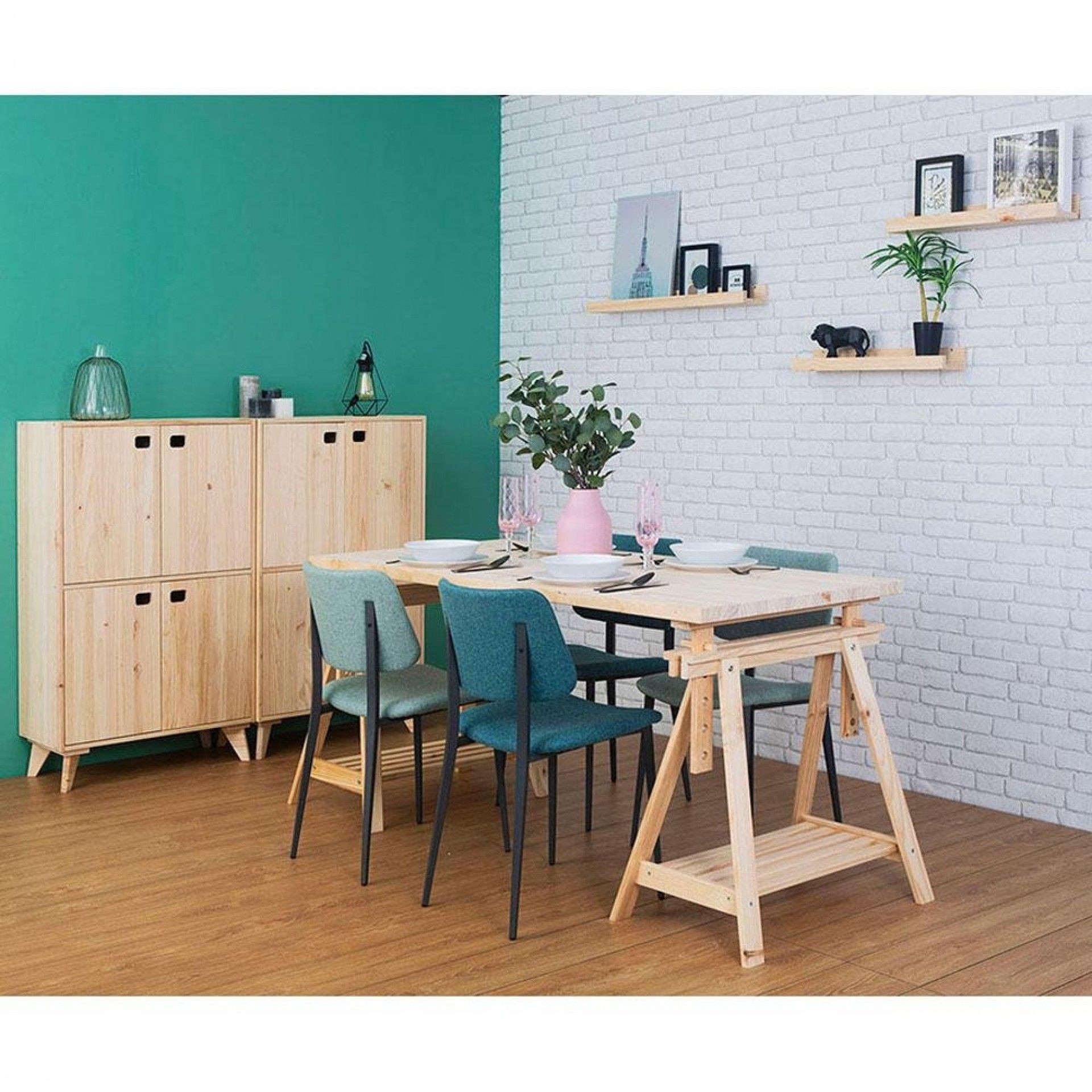 Placa de madeira maciça de pinho 160x80x3cm refª 75237 ASTIGARRAGA