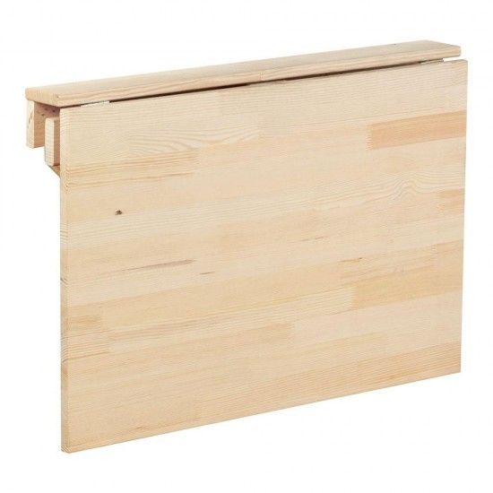 Mesa de parede dobrável de madeira, 79x59x2cm. refª 75238 ASTIGARRAGA Mesa de parede dobrável de madeira, 79x59x2cm. refª 75238 ASTIGARRAGA
