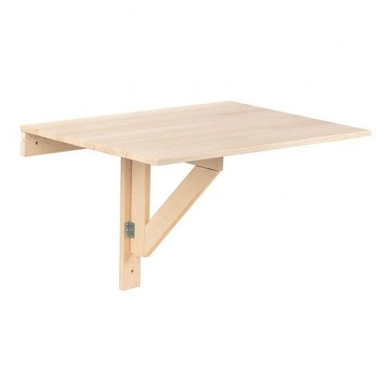 Mesa de parede dobrvel de madeira, 79x59x2cm. ref 75238 ASTIGARRAGA