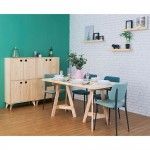 Placa de madeira maciça de pinho 160x80x3cm refª 75237 ASTIGARRAGA Placa de madeira maciça de pinho 160x80x3cm refª 75237 ASTIGARRAGA