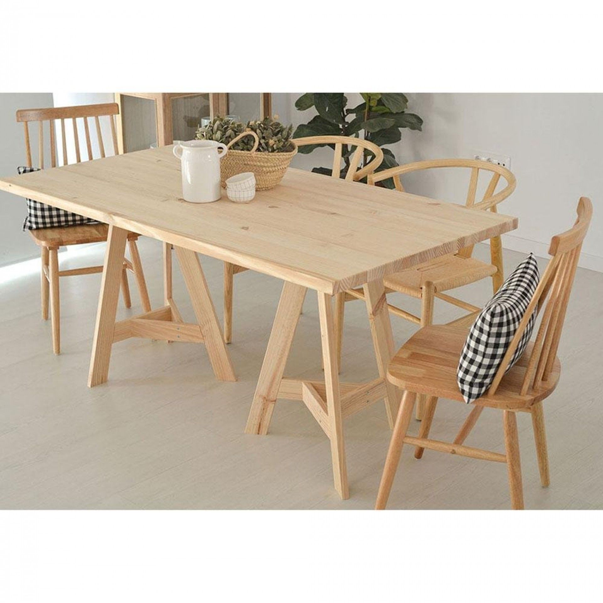 Placa de madeira maciça de pinho 160x80x3cm refª 75237 ASTIGARRAGA