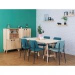 Placa de madeira maciça de pinho 160x80x3cm refª 75237 ASTIGARRAGA Placa de madeira maciça de pinho 160x80x3cm refª 75237 ASTIGARRAGA