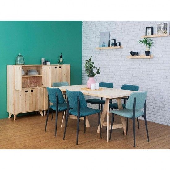 Placa de madeira maciça de pinho 160x80x3cm refª 75237 ASTIGARRAGA Placa de madeira maciça de pinho 160x80x3cm refª 75237 ASTIGARRAGA