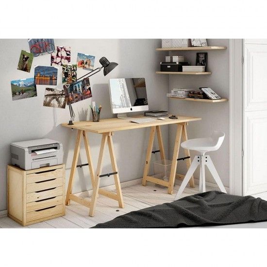 Placa de madeira macia de pinho 120x60x1,8cm ref 75230 ASTIGARRAGA