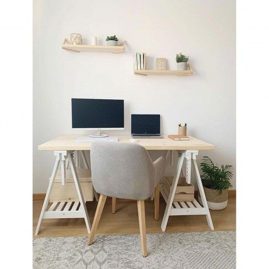 Placa de madeira maci�a de pinho 140x70x3cm ref� 75231 ASTIGARRAGA