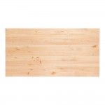 Placa de madeira macia de pinho 120x60x1,8cm ref 75230 ASTIGARRAGA