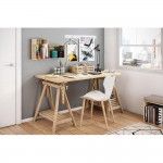 Placa de madeira macia de pinho 140x70x3cm ref 75231 ASTIGARRAGA