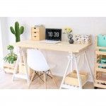 Placa de madeira macia de pinho 140x70x3cm ref 75231 ASTIGARRAGA