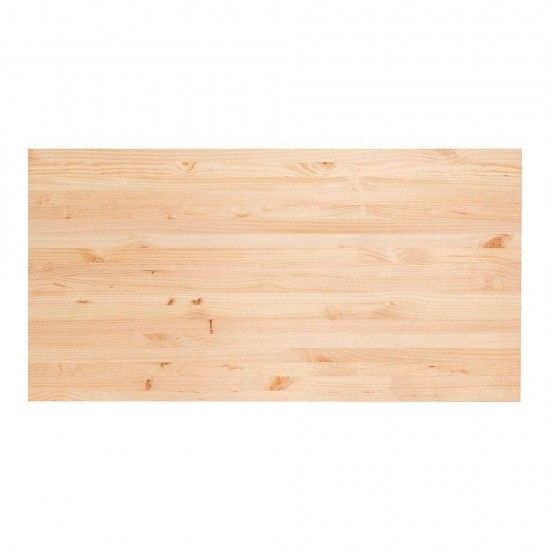 Placa de madeira macia de pinho 120x60x1,8cm ref 75230 ASTIGARRAGA