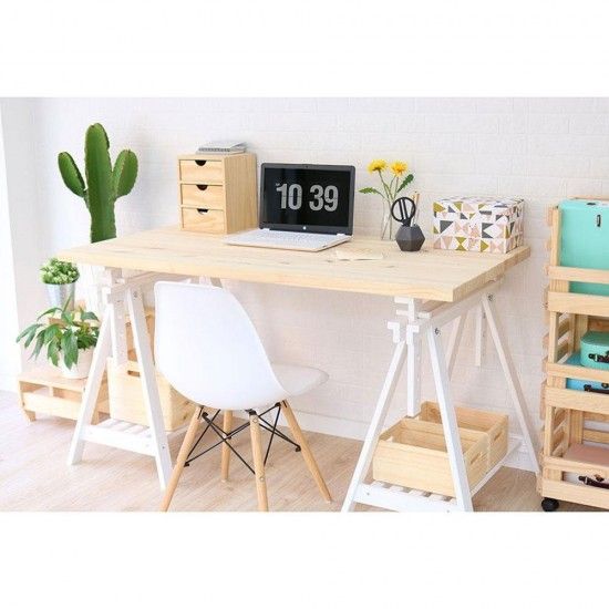 Placa de madeira macia de pinho 140x70x3cm ref 75231 ASTIGARRAGA