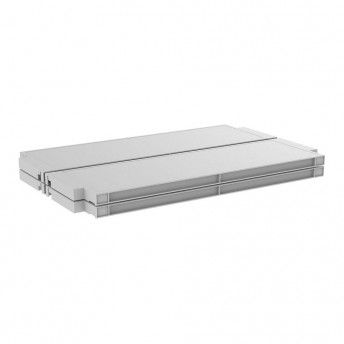 Kit 4 prateleiras rolling space ref 75174 NULL