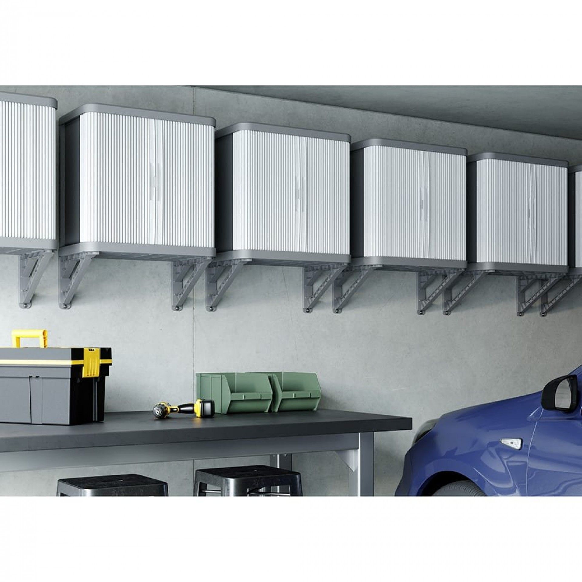 Armário rolling space wallcab 85x59x36cm refª 75172 TERRY