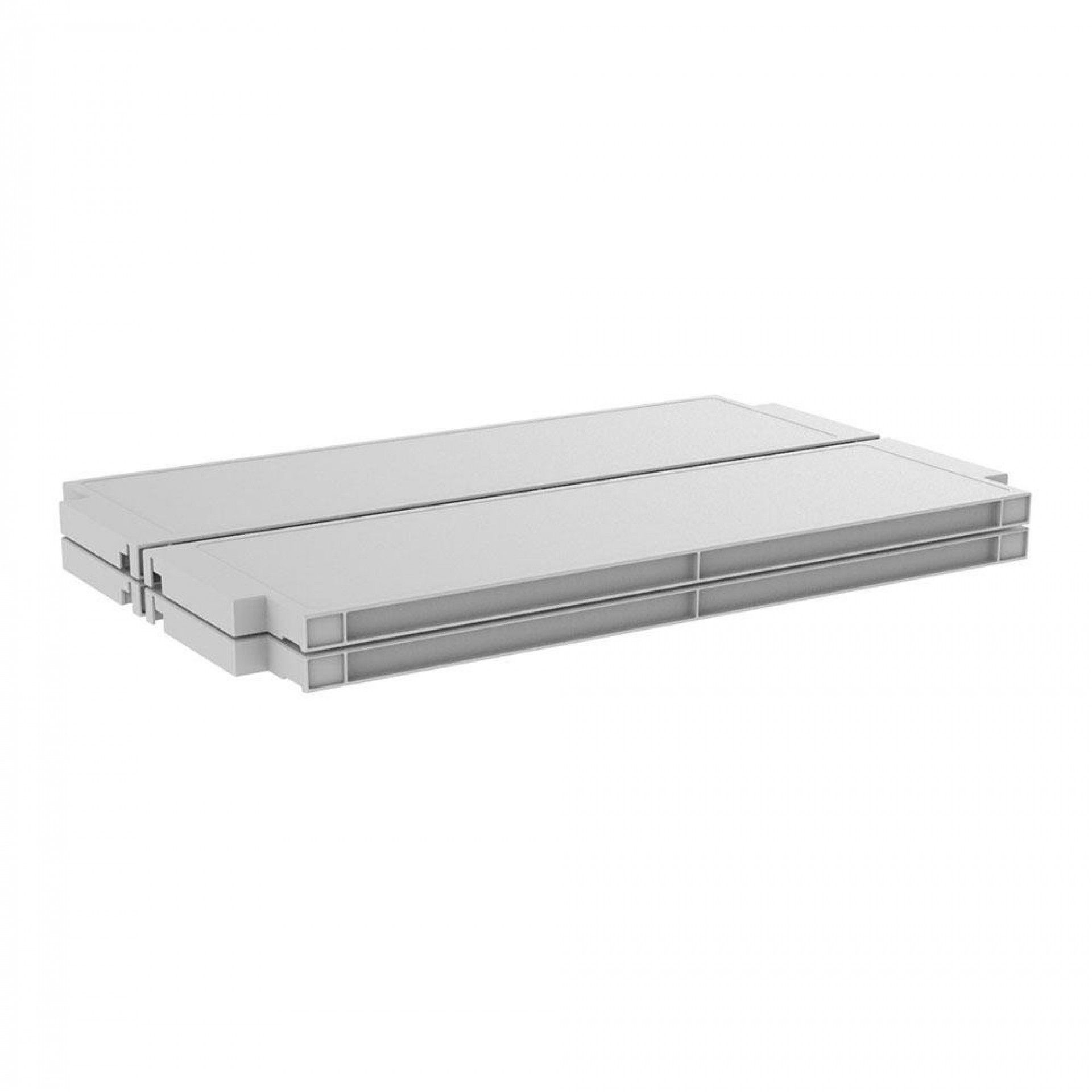 Kit 4 prateleiras rolling space refª 75174 NULL
