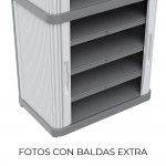 Armrio rolling space modular 2 - 115x59x36cm ref 75171 NULL