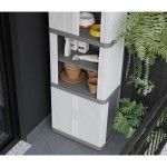 Armrio rolling space modular 3 - 170x59x36cm ref 75170 TERRY