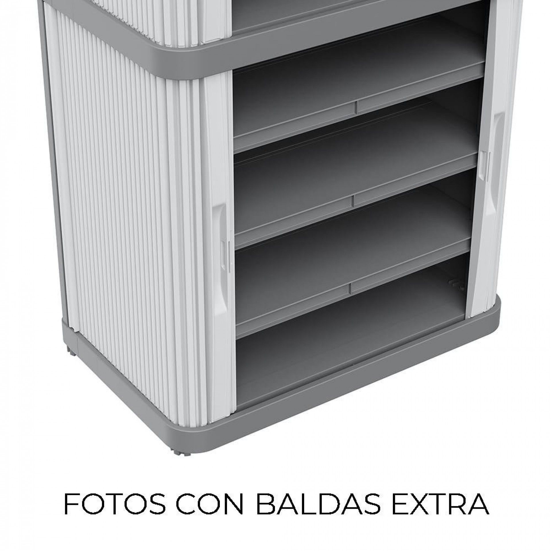 Armário rolling space modular 2 - 115x59x36cm refª 75171 NULL