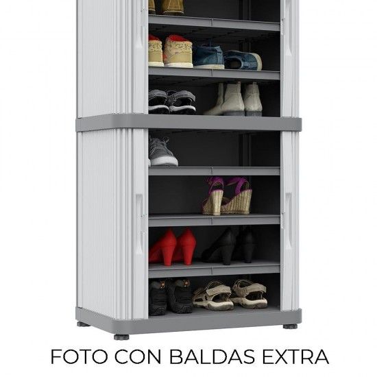 Armrio rolling space modular 2 - 115x59x36cm ref 75171 NULL