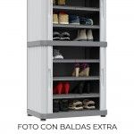 Armrio rolling space modular 2 - 115x59x36cm ref 75171 NULL