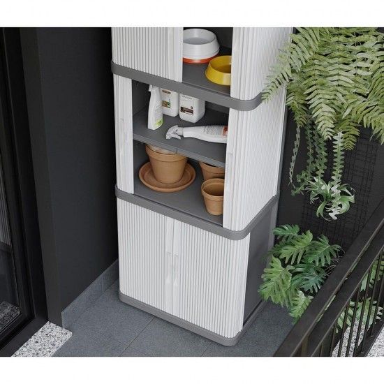 Armrio rolling space modular 3 - 170x59x36cm ref 75170 TERRY