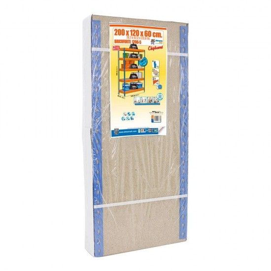 Kit bricoforte estante metálica sem parafusos simonrack refª 75163 SIMON RACK Kit bricoforte estante metálica sem parafusos simonrack refª 75163 SIMON RACK