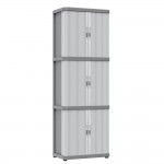 Armrio rolling space modular 3 - 170x59x36cm ref 75170 TERRY